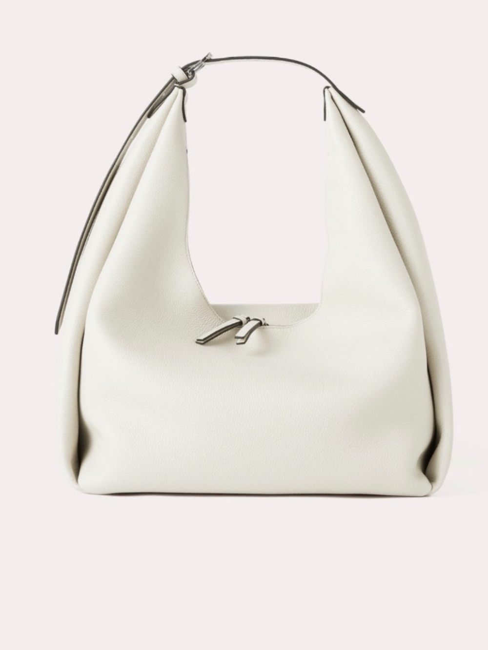 Toteme Hobo (White / Milk)